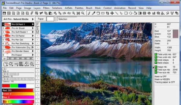 Pixarra-TwistedBrush-Paint-Studio-Free-Download