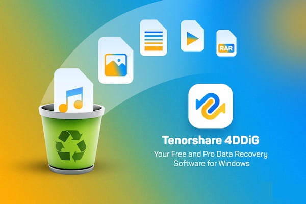 Tenorshare 4DDiG 9.7.2.6 free