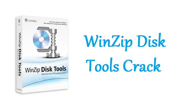 WinZip Disk Tools Crack Free Download