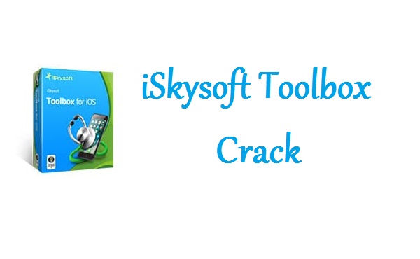 iSkysoft Toolbox crack Free Download