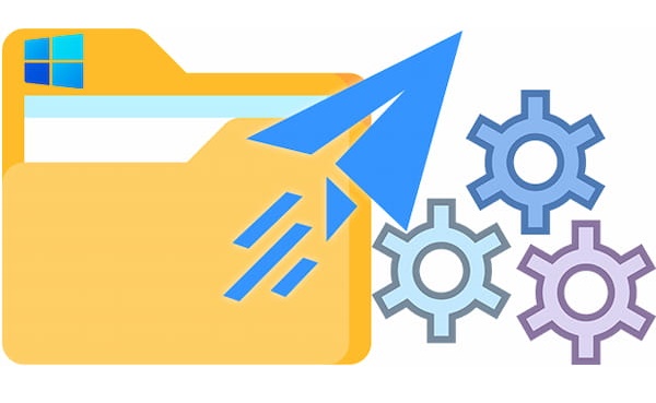 SendTo Menu Editor crack 