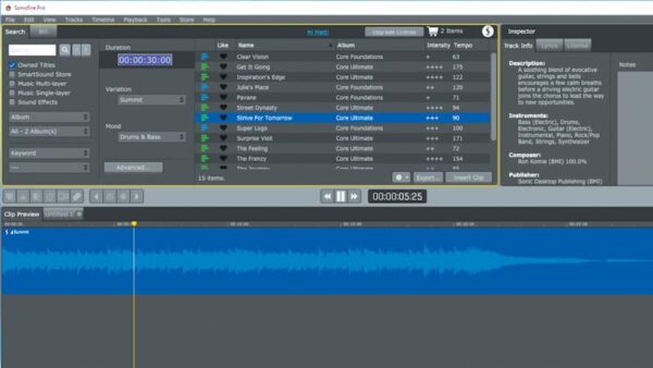 SmartSound SonicFire Pro Crack Free Download