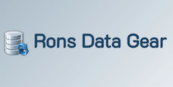 Rons Data Gear Crack 