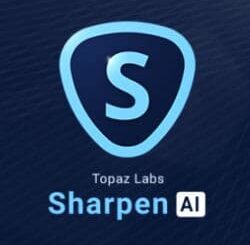 Topaz Sharpen AI Crack