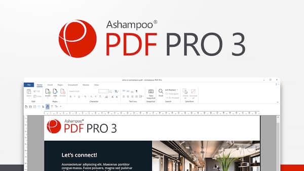 Ashampoo PDF Pro Crack Free Download