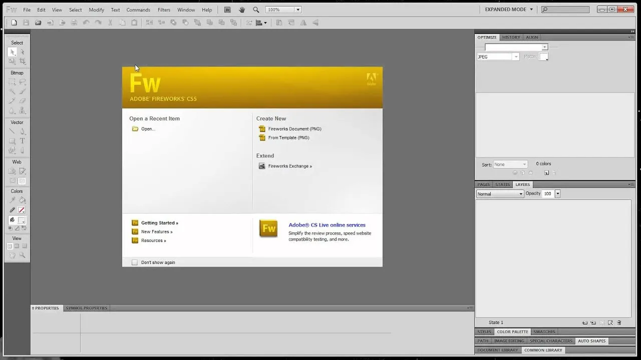 Adobe Fireworks Free Download Full Version With Crack