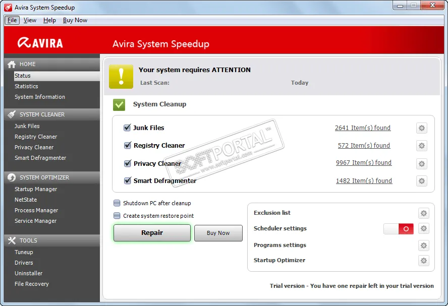 Avira System Speedup Pro 7.5.0.552 Crack + Activation Key