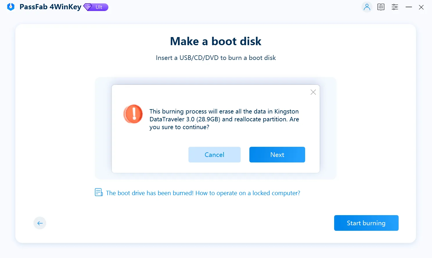 PassFab 4WinKey 8.5.1.0 Crack + Registration Code Free Download