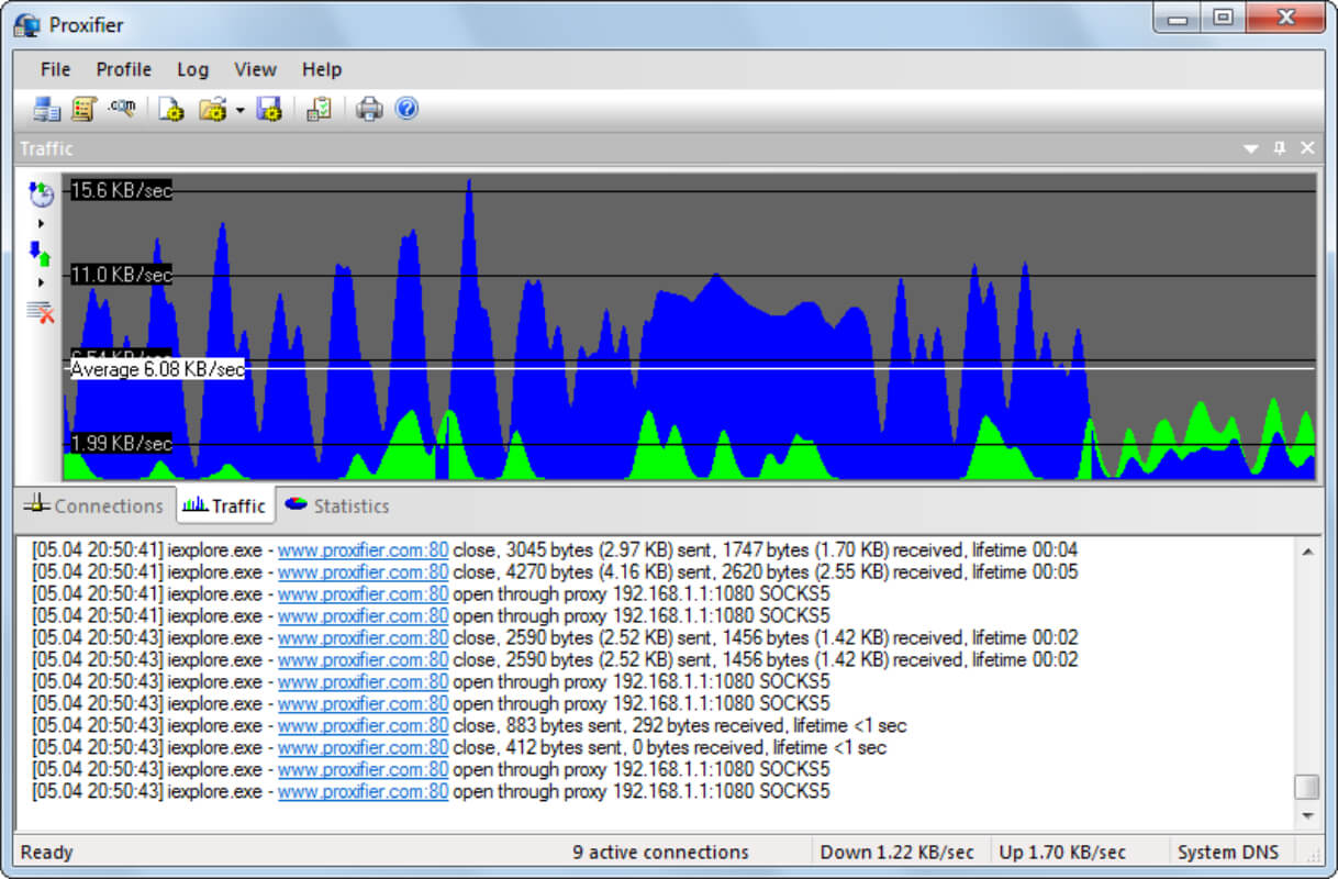 Proxifier 5 Crack + Registration Key 2026 Free Download