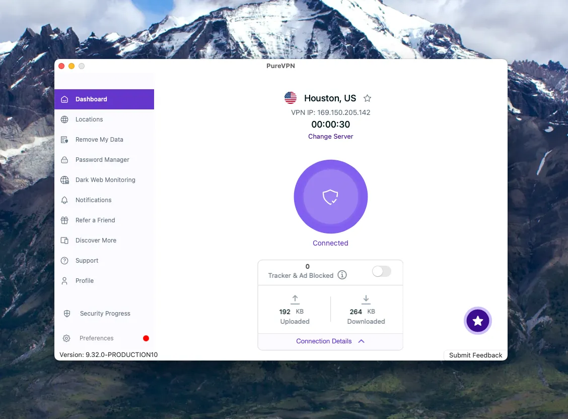 PureVPN 9.2 Crack + Activation Key Full Version Free Download