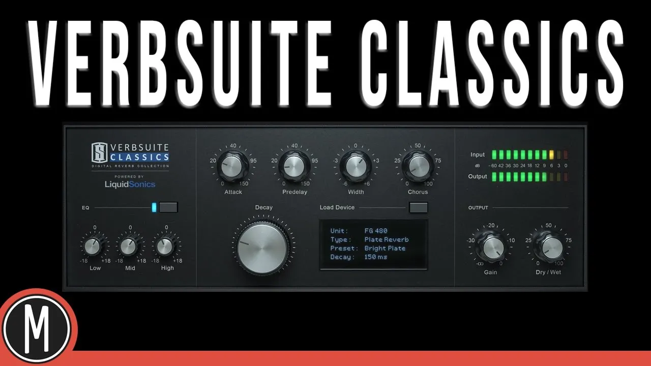 Slate Digital VerbSuite Classics 1.1.5 Crack Free Download for Mac