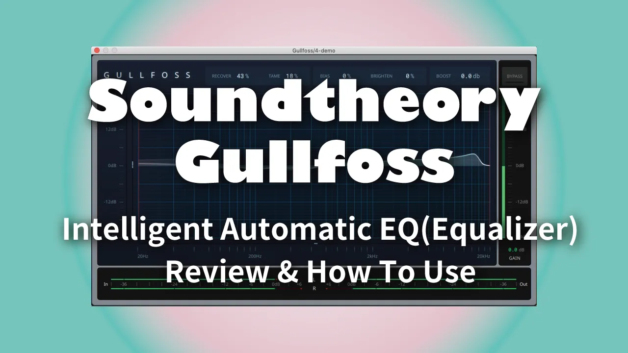 Sound theory Gullfoss 1.11.9 Crack Free Download Full Version
