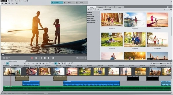 MAGIX Photostory Deluxe v25.0.1.313 Crack