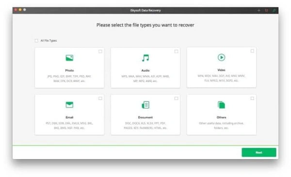iSkysoft Data Recovery Crack