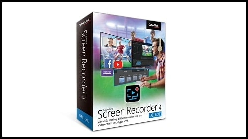 CyberLink Screen Recorder Deluxe Crack
