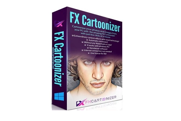 FX Cartoonizer 2.1.1 Crack