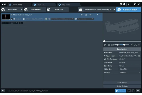 Any Video Converter Ultimate Full Crack