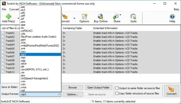 Switch Sound File Converter Crack