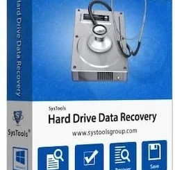 SysTools Hard Drive Data Recovery 18 Crack