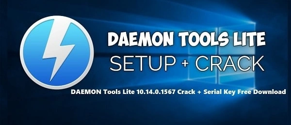 DAEMON Tools Lite Crack