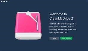 CleanMyDrive 2.2 Crack