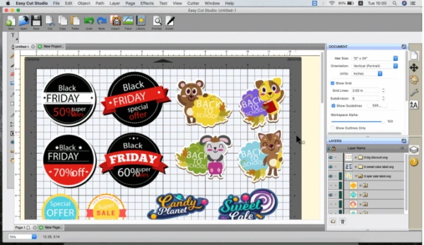 Easy Cut Studio Pro Crack