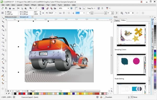 Corel Draw X7 Crack