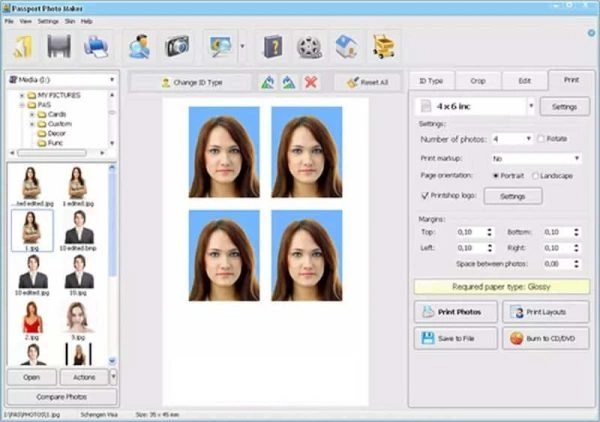 Passport Photo Maker 940 Crack