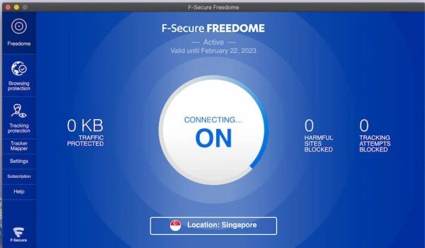 F-Secure Freedome VPN 2.64 Crack