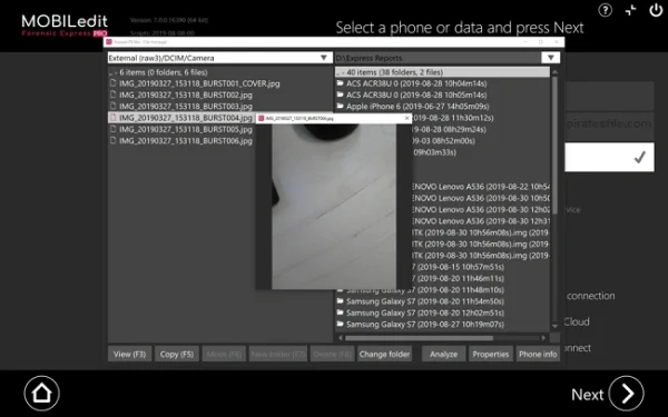 MOBILedit Forensic Express Pro Crack