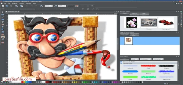 Xara Photo & Graphic Designer Crack